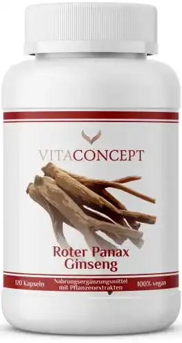 Roter Ginseng VITACONCEPT PRAXIS FÜR ANTI-AGING-MEDIZIN