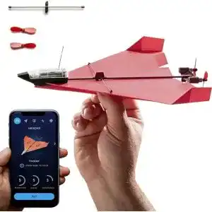 Ferngesteuertes Flugzeug POWERUP 4.0. Smartphone gesteuert