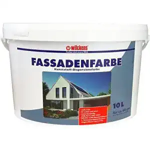 Fassadenfarbe Wilckens , 10 L, weiß 13391000110