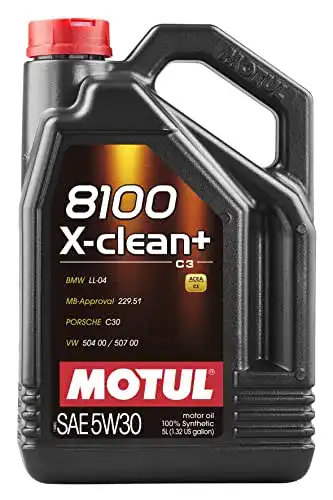 Schmieröl Motul ÖL 8100 X-CLEAN + 5W30 5L