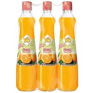 Orangensirup YO Sirup Orange 6 x 700 ml