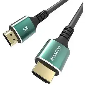 HDMI-2.1-Kabel AKKKGOO 8K HDMI Kabel 3M, HDMI2.1 Kabel 8K