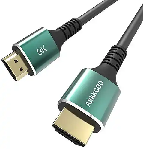 HDMI-2.1-Kabel AKKKGOO 8K HDMI Kabel 3M, HDMI2.1 Kabel 8K