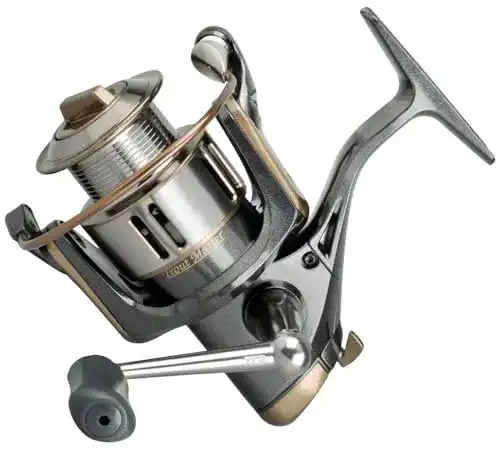 Forellenrolle Trout Master Tactical Trout 3 – Stationärrolle zum Forellenangeln, zum Schleppangeln & Ansitzangeln, Angelrolle