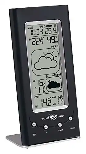 TFA-Dostmann-Wetterstation TFA Dostmann satellitengestützt