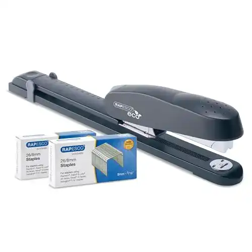 Langarmhefter RAPESCO 1281 Hefter-Set 790 Langarm-Hefter, 50 Blatt