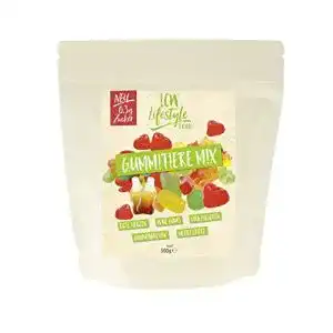 Zuckerfreie Gummibärchen LCW Gummitiere Mix 500g