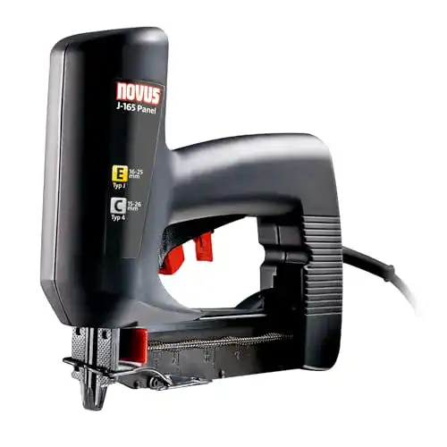 Elektronagler Novus Elektrotacker J-165 Profi, rückschlagarm