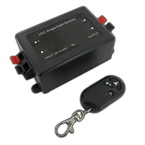 Die beste Funk-Dimmer PB-Versand LED Funk Dimmer/Schalter 12V DC 2026 Test Bestseller Funk-Dimmer PB-Versand LED Funk Dimmer/Schalter 12V DC