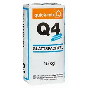 Glättspachtel Q4 quick-mix 15kg