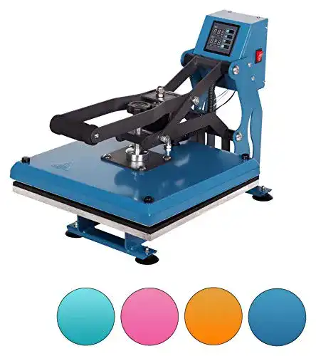 Transferpresse RICOO T438M-AZ mit Öffnungsautomatik