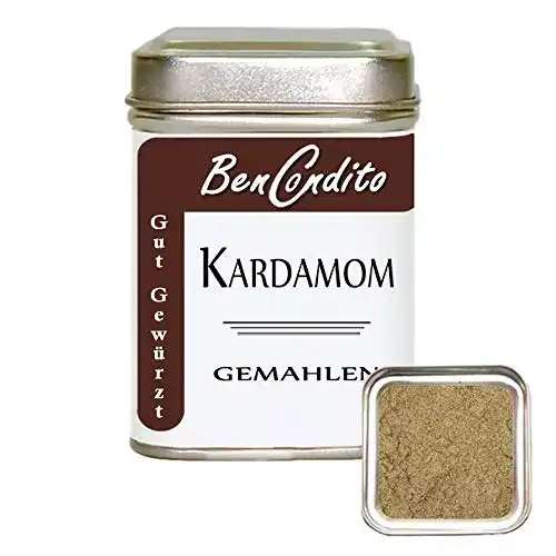 Kardamom (gemahlen) BenCondito, Kardamom, grün, 60 g Dose