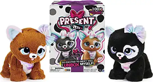 Spielzeug-Hund, der läuft und bellt Present Pets Interaktiv