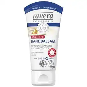 Handbalsam lavera SOS Hilfe ∙ Bio Macadamianussöl 50 ml