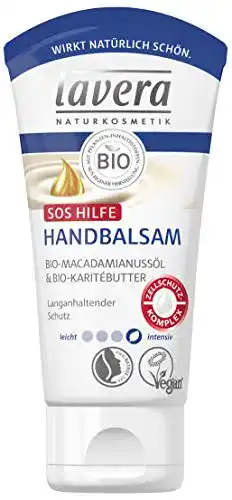 Die beste Handbalsam lavera SOS Hilfe ∙ Bio Macadamianussöl 50 ml 2026 Test Bestseller Handbalsam lavera SOS Hilfe ∙ Bio Macadamianussöl 50 ml