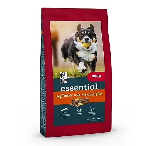 Die beste Mera-Hundefutter MERA essential Softdiner, Trockenfutter 12,5 kg 2026 Test Bestseller Mera-Hundefutter MERA essential Softdiner, Trockenfutter 12,5 kg