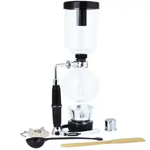 Vakuum-Kaffeebereiter CADMUS, Siphon Kaffeemaschine