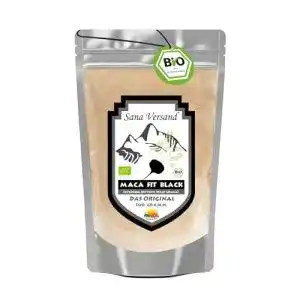 Maca-Pulver MACA MACA-FIT Maca Fit Black Pulver 500g BIO