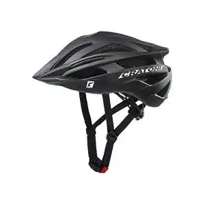 Cratoni-Helm Cratoni Agravic Helm, Black Matte, S/M (54-58 cm)
