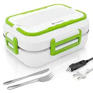 Elektrische Lunchbox TRAVELISIMO 3 in 1 60W, 1L, Warmhaltebox