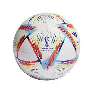Fußball (Adidas) adidas, Al Rihla, Fußball, Weiß/Pantone, 4, Unisex
