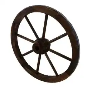 Wagenräder Nexos Holzrad Wagenrad Dekorad 500 mm
