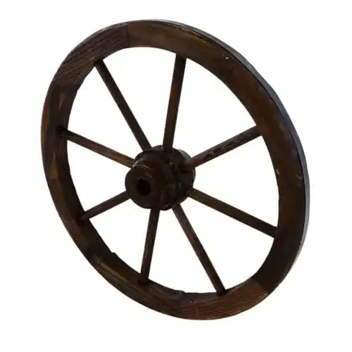 Wagenräder Nexos Holzrad Wagenrad Dekorad 500 mm
