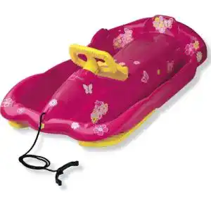 Alpengaudi-Bob AlpenGaudi Unisex Jugend Space pink Schlitten