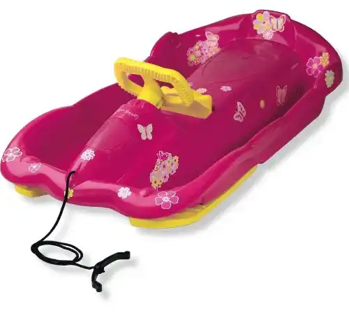 Alpengaudi-Bob AlpenGaudi Unisex Jugend Space pink Schlitten