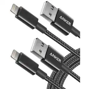 Lightning-Kabel Anker iPhone Ladekabel, 1.8m 2 Pack