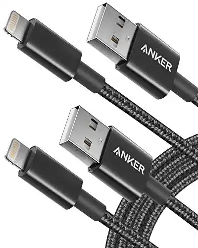 Lightning-Kabel Anker iPhone Ladekabel, 1.8m 2 Pack
