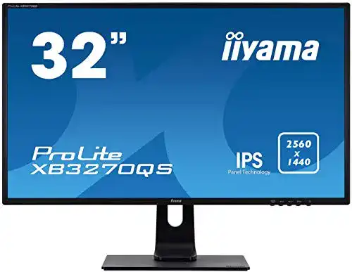 Die beste iiyama-Gaming-Monitor Iiyama ProLite XB3270QS-B1, 31,5" IPS 2026 Test Bestseller iiyama-Gaming-Monitor Iiyama ProLite XB3270QS-B1, 31,5″ IPS