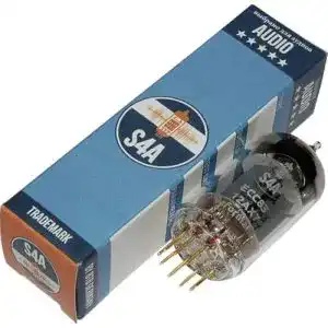 Elektronenröhre Unbekannt ECC83 S4A Performance