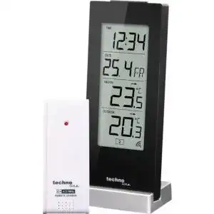 Wetterstation Technoline WS 9767 mit Funkuhr, Innen- und Außen