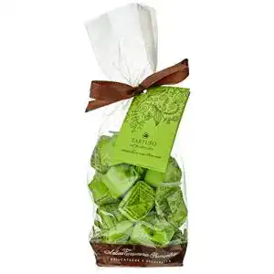 Trüffelpralinen Antica Torroneria Piemontese Tartufi Dolci Pistacchio