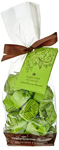 Trüffelpralinen Antica Torroneria Piemontese Tartufi Dolci Pistacchio