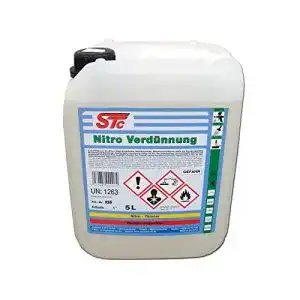 Nitroverdünnung STC 5 L Kanister Nitro Verdünner