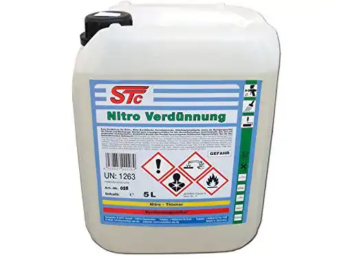 Nitroverdünnung STC 5 L Kanister Nitro Verdünner