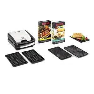 Tefal-Waffeleisen Tefal SW853D Snack Collection | Waffeleisen