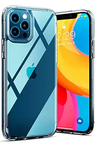 iPhone-12-Pro-Hülle Spigen Ultra Hybrid dünn transparent