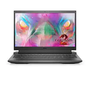 Gaming-Laptop bis 1.000 Euro Dell G15, 15.6 Zoll FHD Laptop