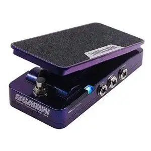 Expression-Pedal HOTONE Wah Active Volume Passive Expression Gitarre