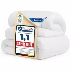4-Jahreszeiten-Bettdecke (155 x 220) BEDSURE Bettdecke 155×220 2er