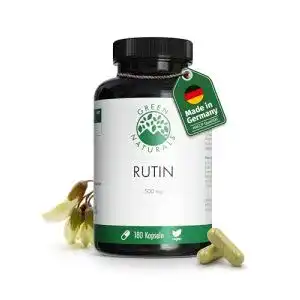 Rutin-Kapseln GREEN NATURALS Rutin, 180 Kapseln á 500mg
