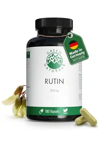 Rutin-Kapseln GREEN NATURALS Rutin, 180 Kapseln á 500mg