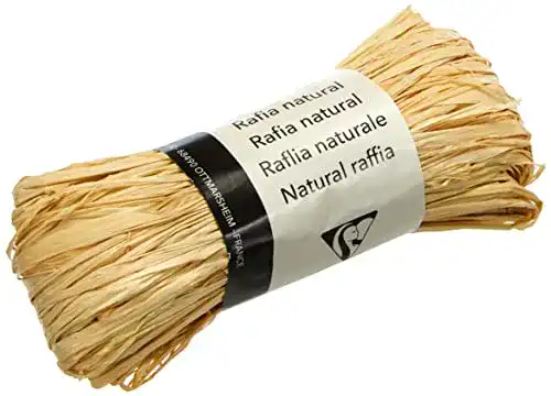 Bast Clairefontaine 196071C Geschenkband, 50 g, 100 cm