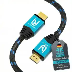 HDMI-Kabel (3m) Ultra HDTV 4K HDMI-Kabel, 3 Meter High Speed