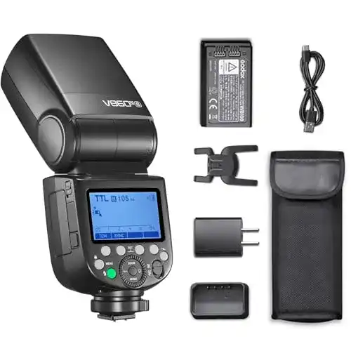 Godox-Blitz GODOX V860III-S Blitz Blitzgerät für Sony-Kameras, 76Ws