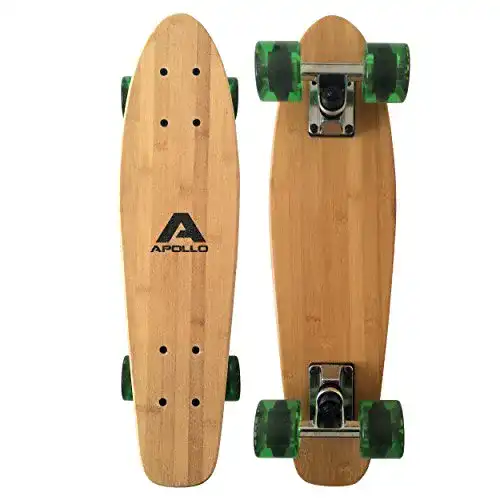 Penny-Board Apollo Fancy Skateboard, Vintage Mini Cruiser