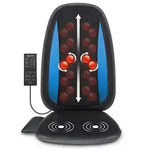 Massagesitzauflage COMFIER Shiatsu mit Wärme